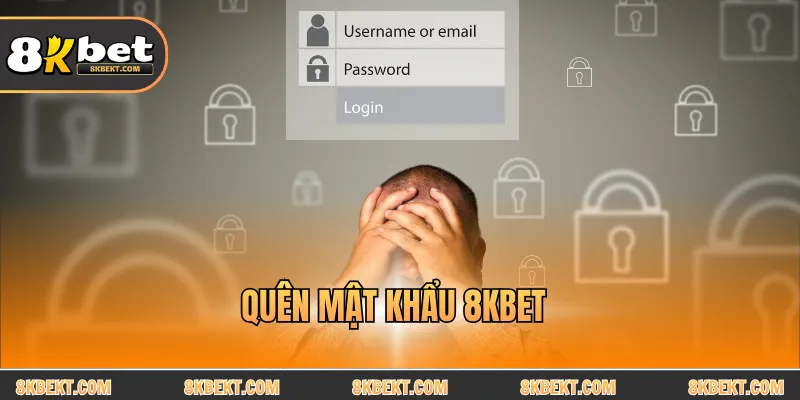 Quên mật khẩu 8KBET